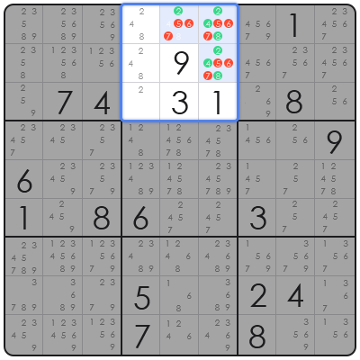 6x6 sudoku solver