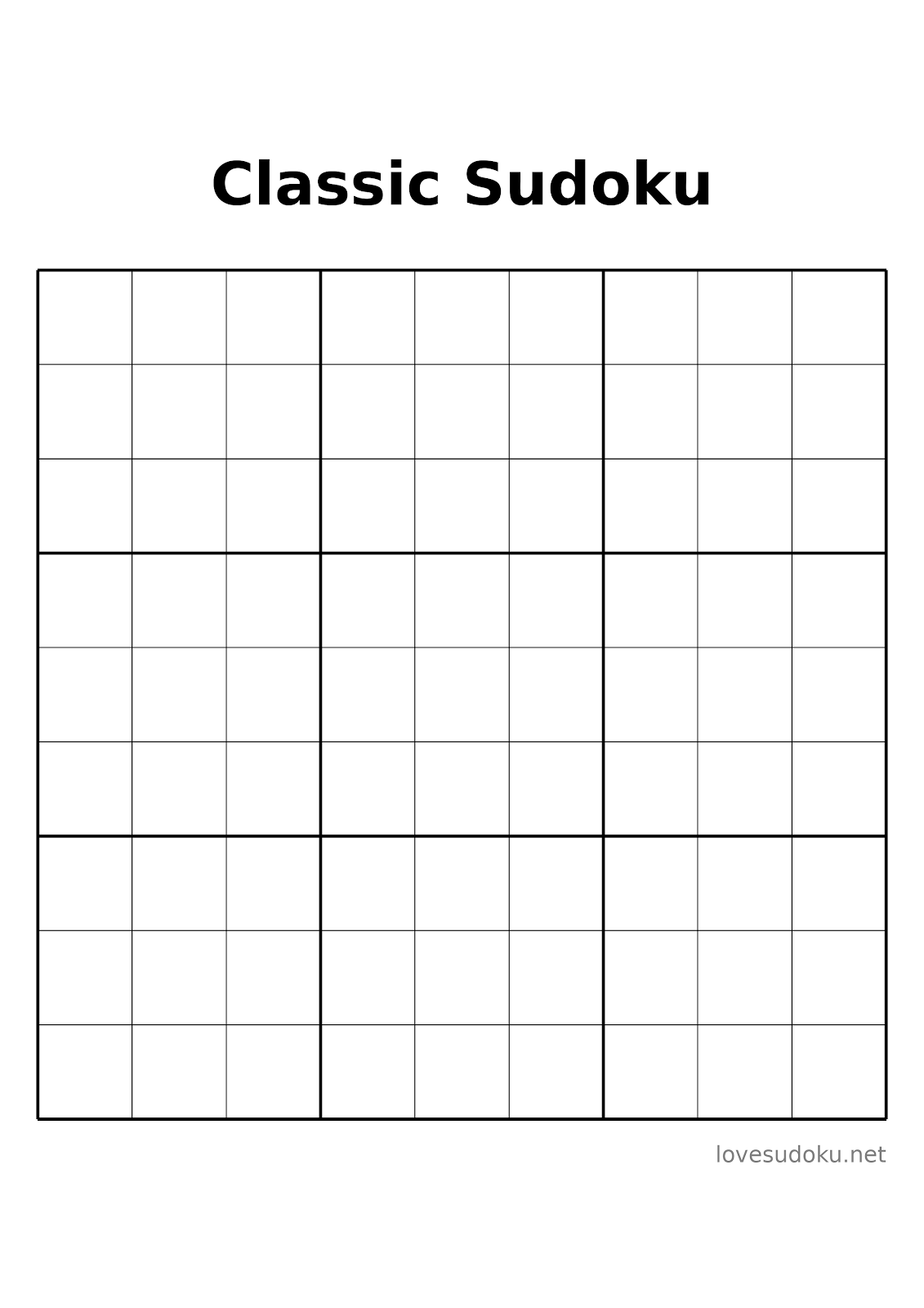 who created sudoku